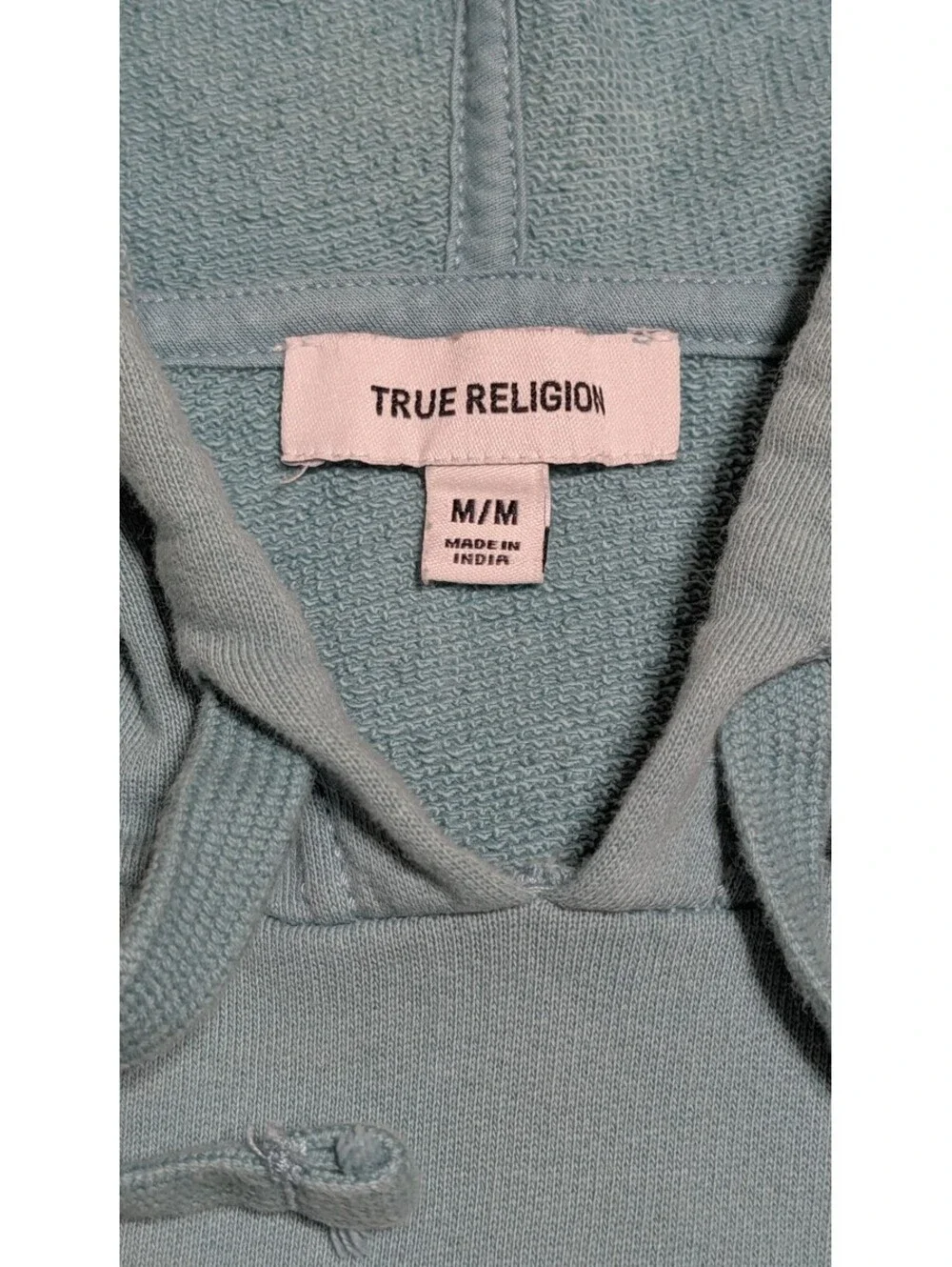 True Religion Men's Color-Block Hoodie 